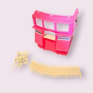 Vtg Barbie Dream Boat parts